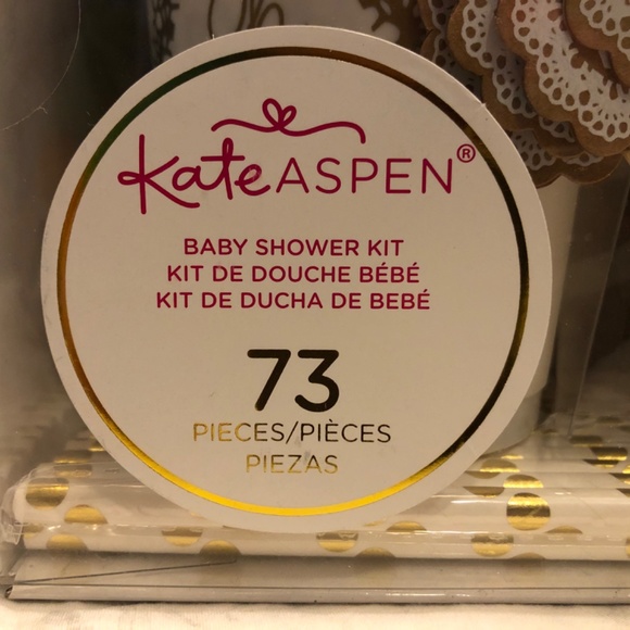 Bundle of 2 Baby Shower Party Kits - Picture 4 of 7